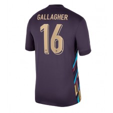 England Conor Gallagher #16 Bortatröja EM 2024 Korta ärmar